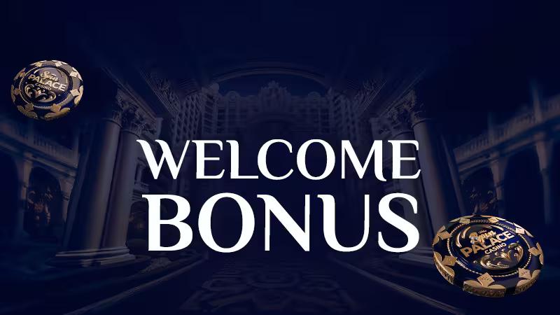 Spin Palace Casino welcome bonus