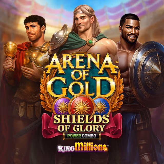 Arena of Gold Shields of Glory