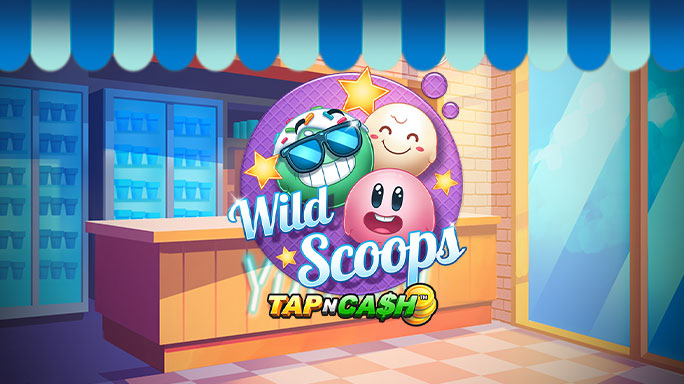 Wild Scoops - Tap n Cash